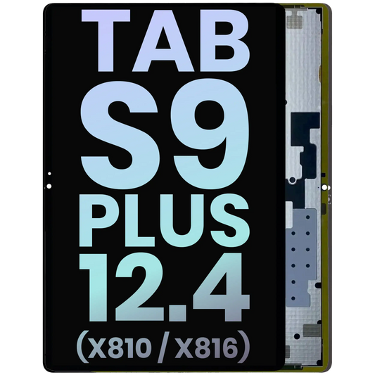 OLED Assembly Without Frame Compatible For Samsung Galaxy Tab S9 Plus 12.4" (X810 / X816 ) (2023) (Service Pack) (All Colors) - product image 1
