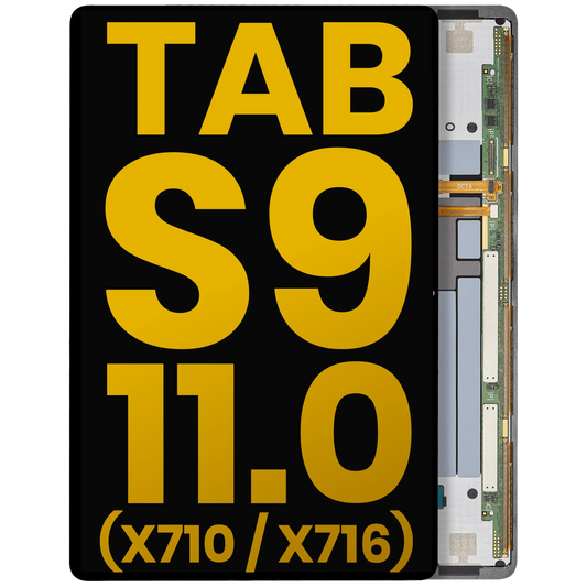 OLED Assembly Without Frame Compatible For Samsung Galaxy Tab S9 11.0" (X710 / X716) (2023) (Refurbished) (All Colors) - product image 1