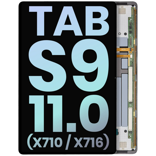 OLED Assembly Without Frame Compatible For Samsung Galaxy Tab S9 11.0" (X710 / X716) (2023) (Service Pack) (All Colors) - product image 1