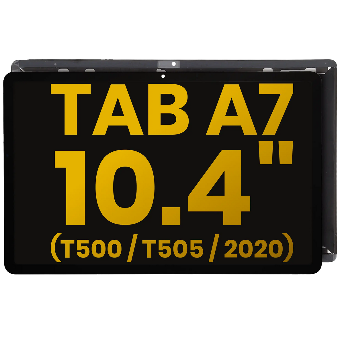 LCD Assembly Without Frame For Samsung Galaxy Tab A7 10.4" (T500 / T503/ T505 / T507) (2020) (Refurbished) (Black) - Samsung Galaxy Tab A7 10.4" (2020) Replacement Parts - SKU 107082081501 - product image 1