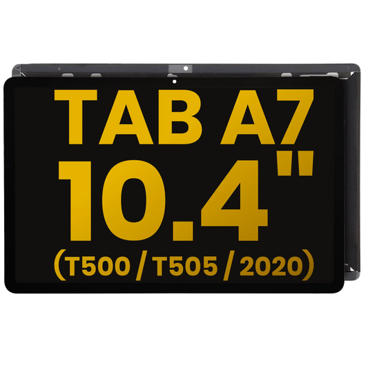 LCD Assembly Without Frame For Samsung Galaxy Tab A7 10.4" (T500 / T503/ T505 / T507) (2020) (Refurbished) (Black) - Samsung Galaxy Tab A7 10.4" (2020) Replacement Parts - SKU 107082081501 - product image 1