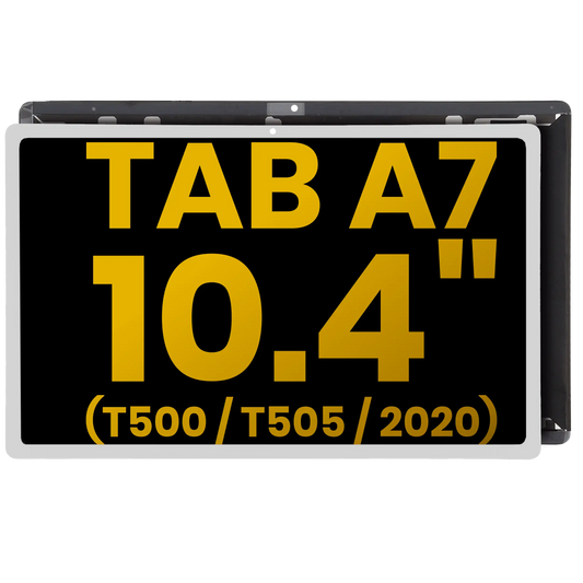 LCD Assembly Without Frame For Samsung Galaxy Tab A7 10.4" (T500 / T505 / T507) (2020) (Refurbished) (White) - Samsung Galaxy Tab A7 10.4" (2020) Replacement Parts - SKU 107082081502 - product image 1