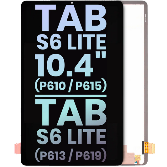 LCD Assembly Without Frame Compatible For Samsung Galaxy Tab S6 Lite 10.4" (P610 / P615) (2020) / Tab S6 Lite 10.4" (P613 / P619) (2022) (Service Pack) - product image 1