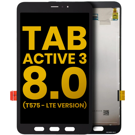 LCD Assembly Without Frame For Samsung Galaxy Tab Active 3 8.0" (T575 / T577) (LTE Version) (Refurbished) (All Colors) Samsung Galaxy Tab Active replacement part - product image 1