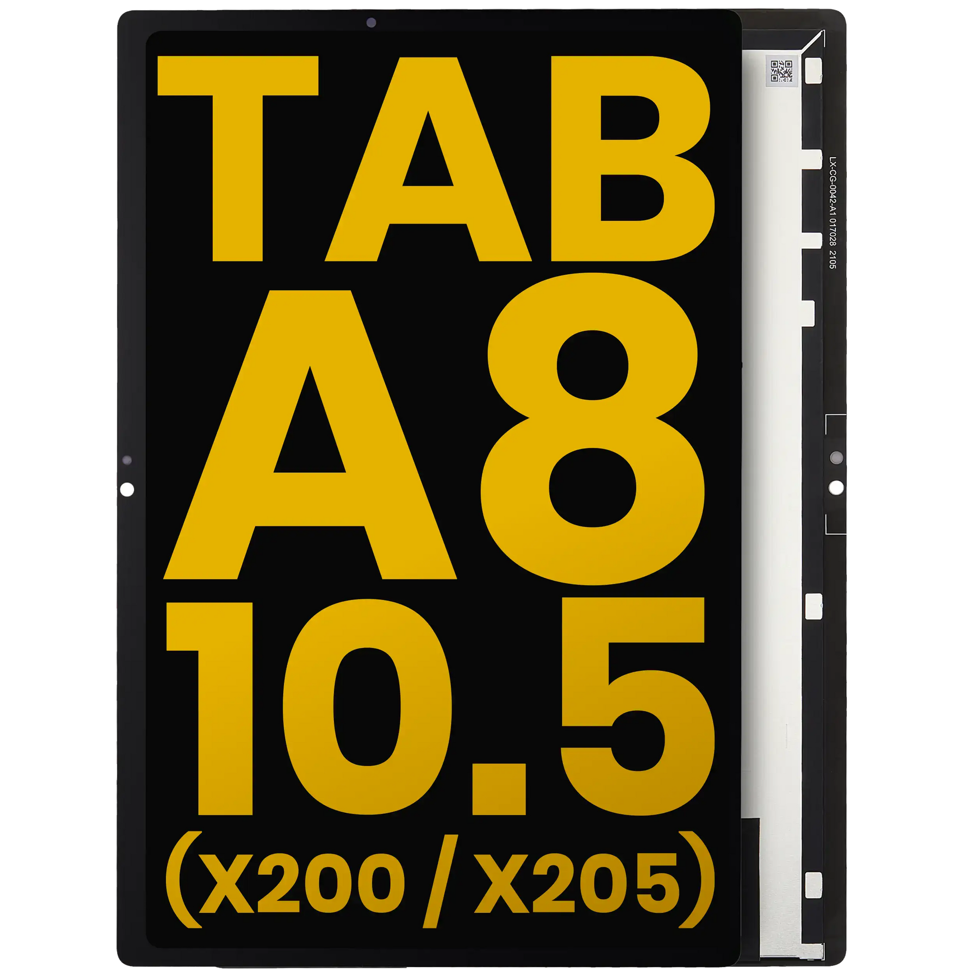 LCD Assembly Without Frame For Samsung Galaxy Tab A8 10.5" (2021) (X200 / X205) (Refurbished) (Black) - Samsung Galaxy Tab A8 10.5" (2021) Replacement Parts - SKU 107082110201 - product image 1