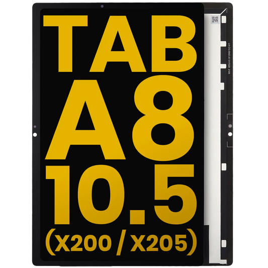 LCD Assembly Without Frame For Samsung Galaxy Tab A8 10.5" (2021) (X200 / X205) (Refurbished) (Black) - Samsung Galaxy Tab A8 10.5" (2021) Replacement Parts - SKU 107082110201 - product image 1