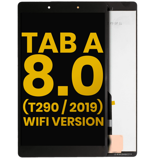 LCD Assembly Without Frame For Samsung Galaxy Tab A 8.0" (T290) (2019) (WiFi Version) (Refurbished) (Black) - Samsung Galaxy Tab A 8.0" (2019) Replacement Parts - SKU 107082072501 - product image 1