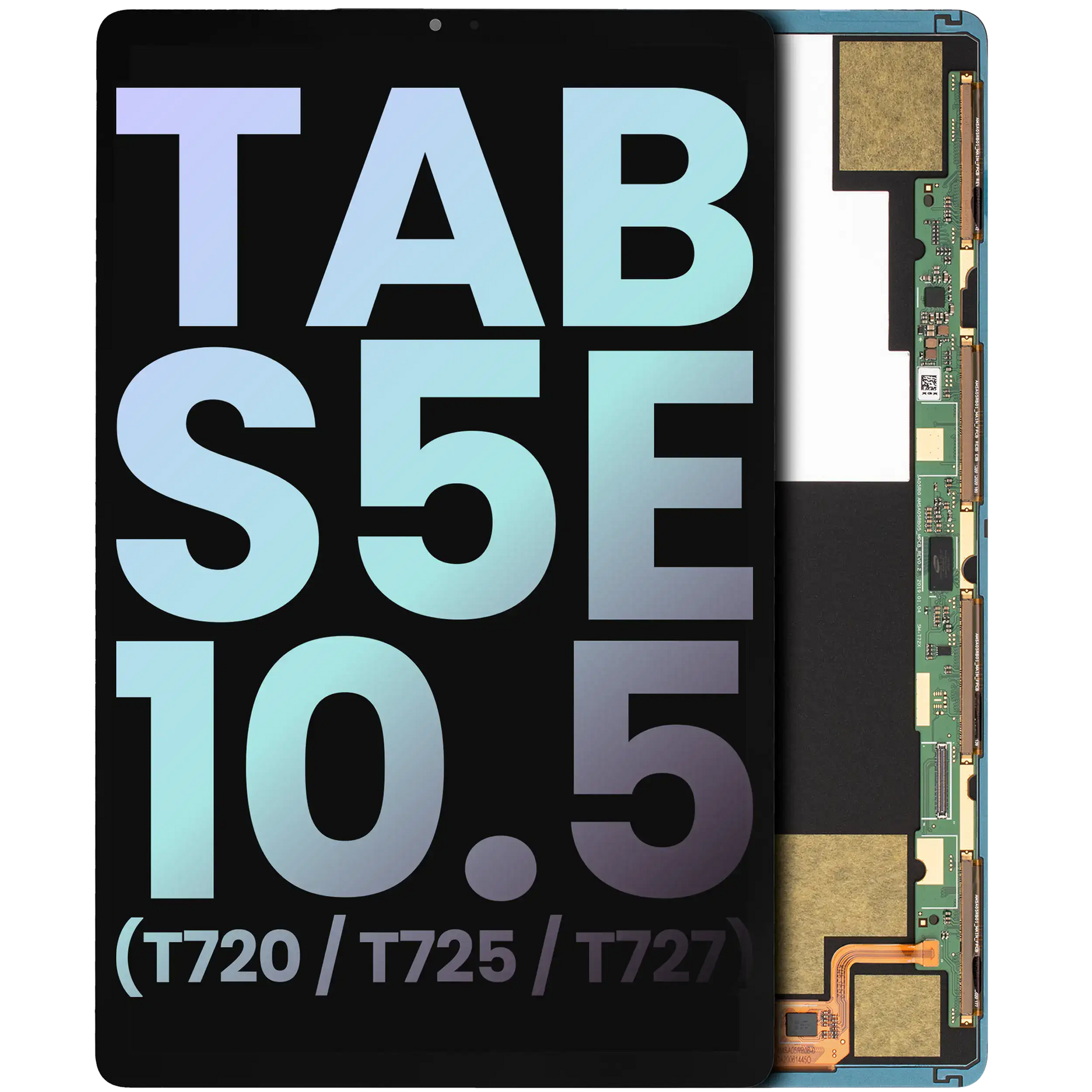 OLED Assembly Without Frame Compatible For Samsung Galaxy Tab S5E 10.5" (T720 / T725) (2019) (Service Pack) - product image 1