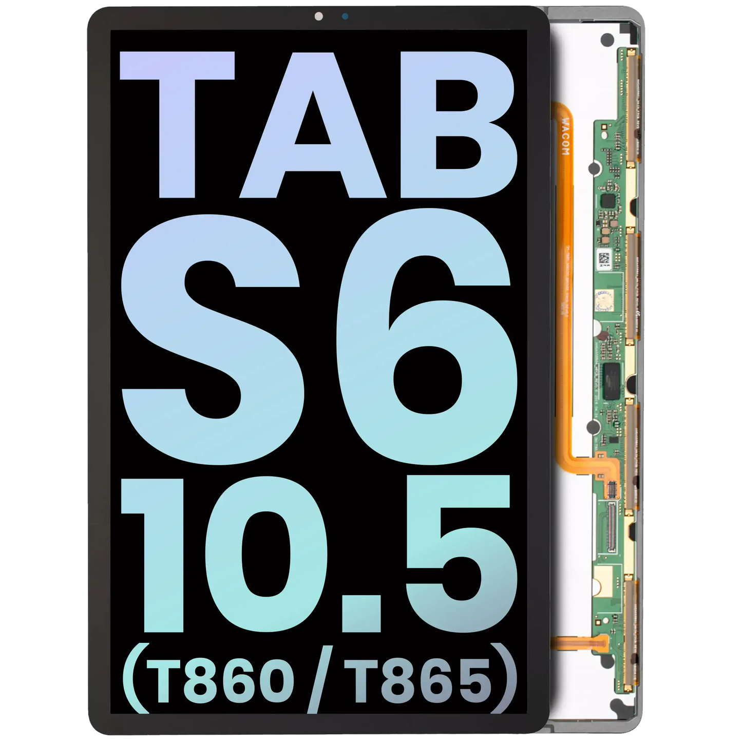 OLED Assembly Without Frame Compatible For Samsung Galaxy Tab S6 10.5" (T860 / T865) (2019) (Service Pack) - product image 1
