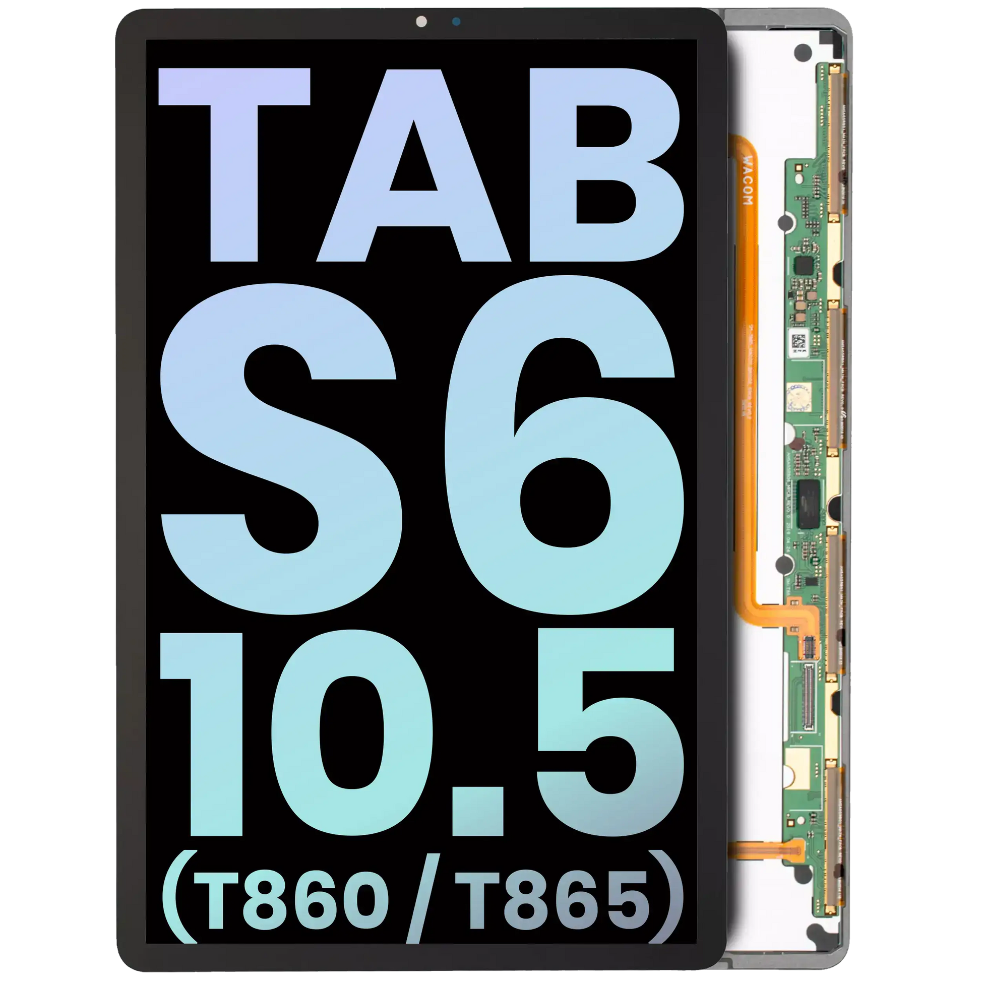 OLED Assembly Without Frame Compatible For Samsung Galaxy Tab S6 10.5" (T860 / T865) (2019) (Service Pack) - product image 1