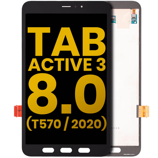LCD Assembly Without Frame For Samsung Galaxy Tab Active 3 8.0" (T570) (2020) (WiFi Version) (Refurbished) (All Colors) Samsung Galaxy Tab Active replacement part - product image 1