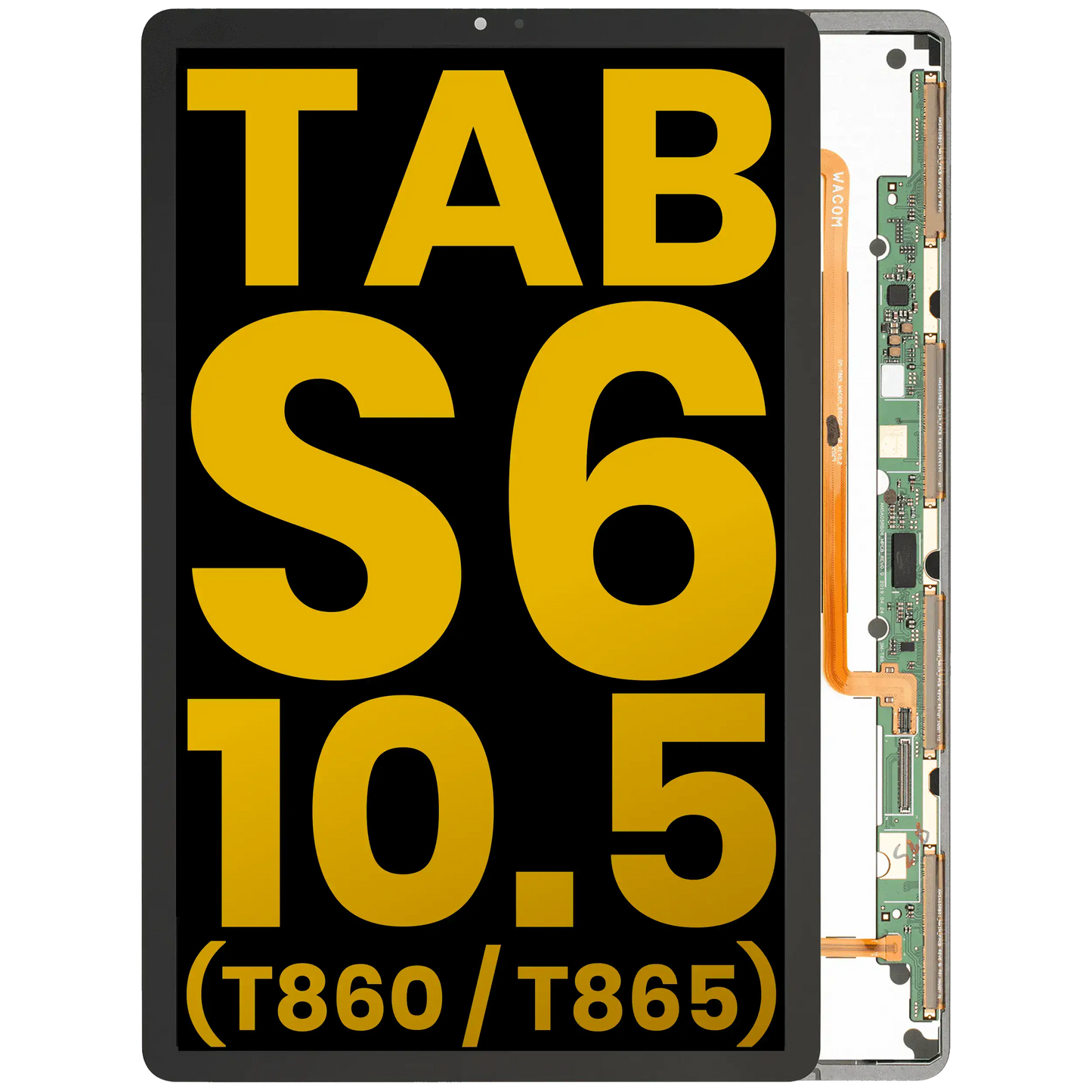 OLED Assembly Without Frame Compatible For Samsung Galaxy Tab S6 10.5" (T860 / T865) (2019) (Refurbished) - product image 1