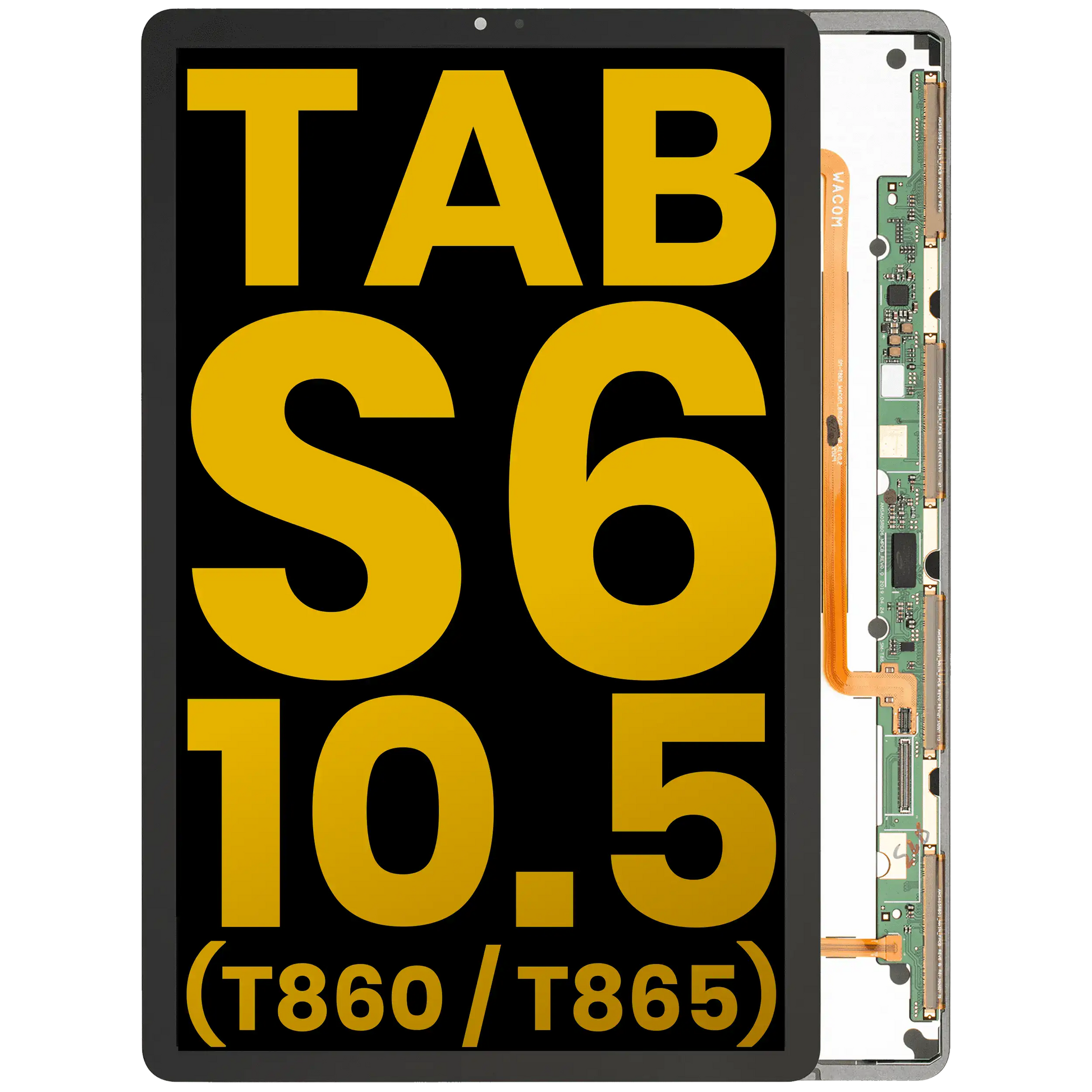 OLED Assembly Without Frame Compatible For Samsung Galaxy Tab S6 10.5" (T860 / T865) (2019) (Refurbished) - product image 1