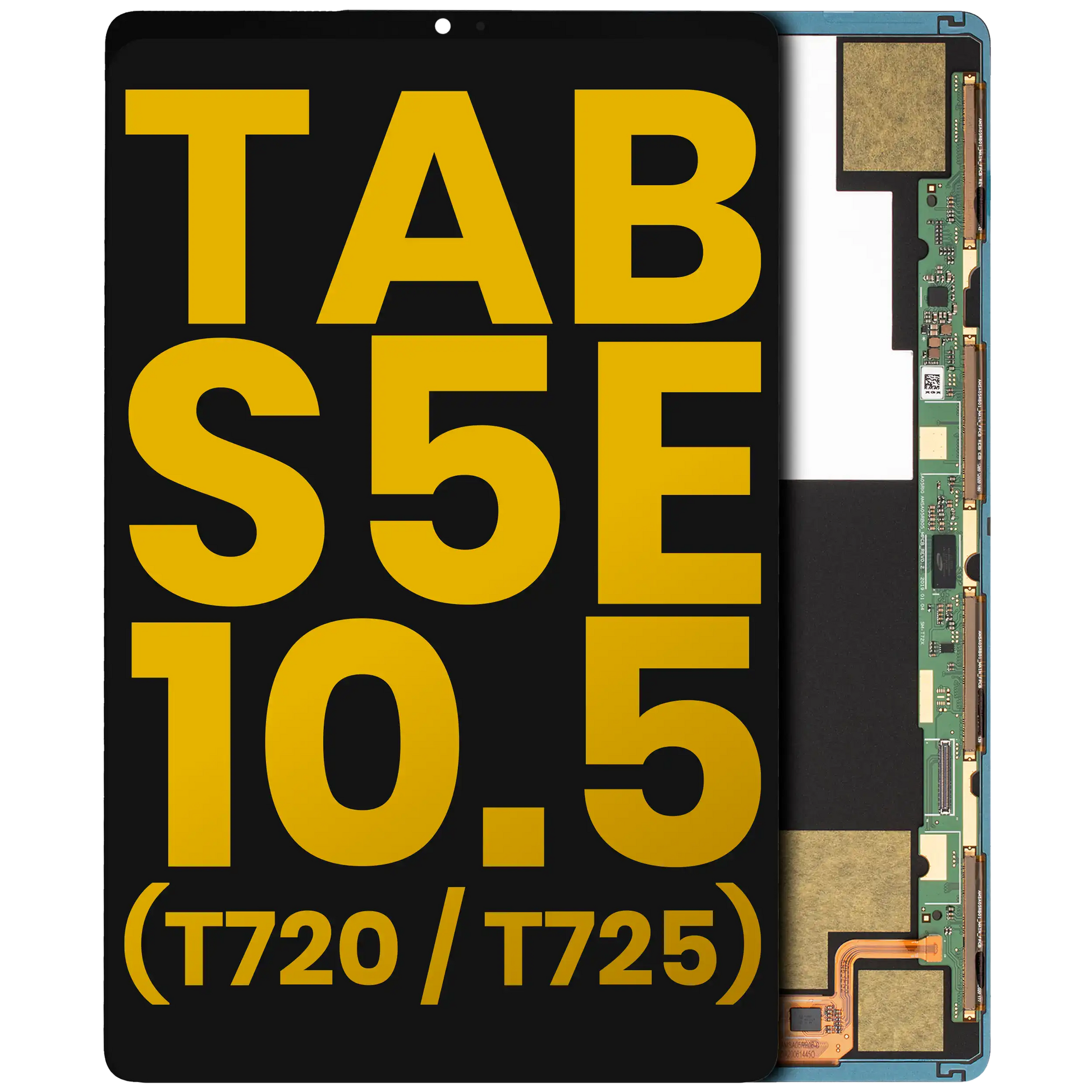 OLED Assembly Without Frame Compatible For Samsung Galaxy Tab S5E 10.5" (T720 / T725) (2019) (Refurbished) - product image 1