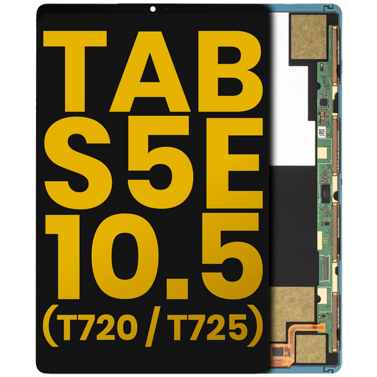 OLED Assembly Without Frame Compatible For Samsung Galaxy Tab S5E 10.5" (T720 / T725) (2019) (Refurbished) - product image 1