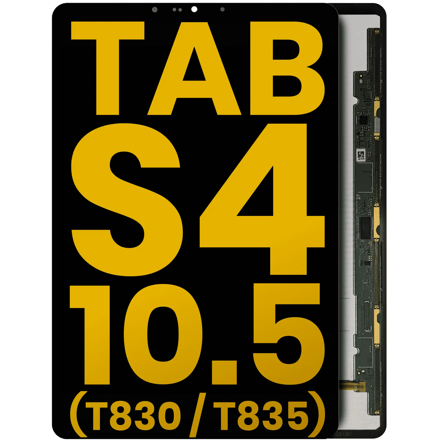 LCD Assembly Compatible For Samsung Galaxy Tab S4 10.5" (T830 / T835) (2018) (Refurbished) - product image 1