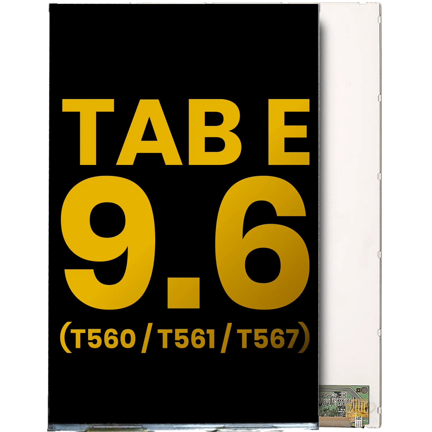 LCD Only For Samsung Galaxy Tab E 9.6" (T560 / T561 / T567) (2015) (Refurbished) Samsung Galaxy Tab replacement part image 1