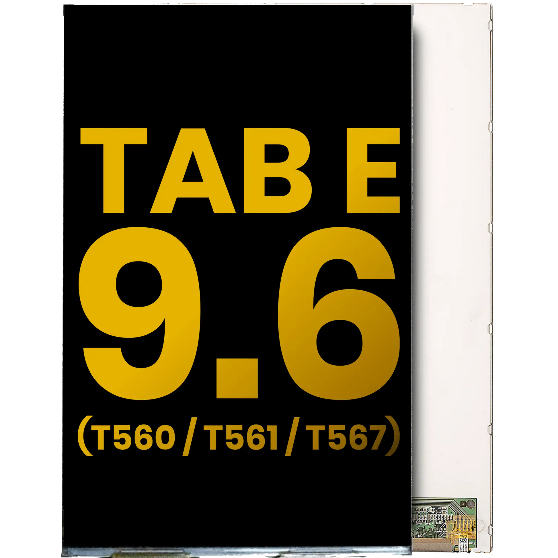 LCD Only For Samsung Galaxy Tab E 9.6" (T560 / T561 / T567) (2015) (Refurbished) Samsung Galaxy Tab replacement part image 1