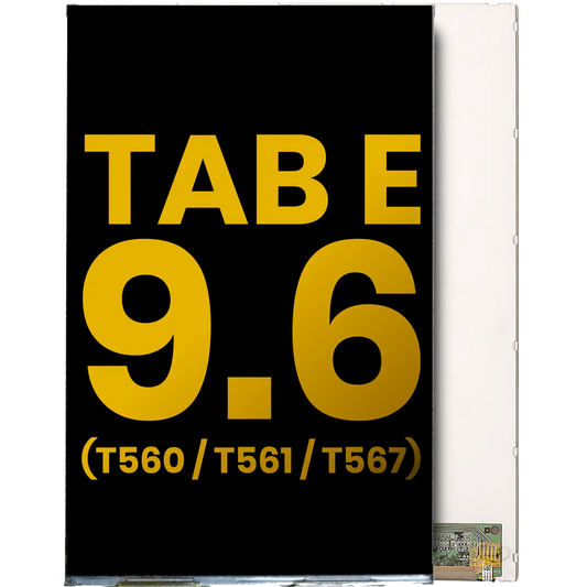 LCD Only For Samsung Galaxy Tab E 9.6" (T560 / T561 / T567) (2015) (Refurbished) Samsung Galaxy Tab replacement part image 1