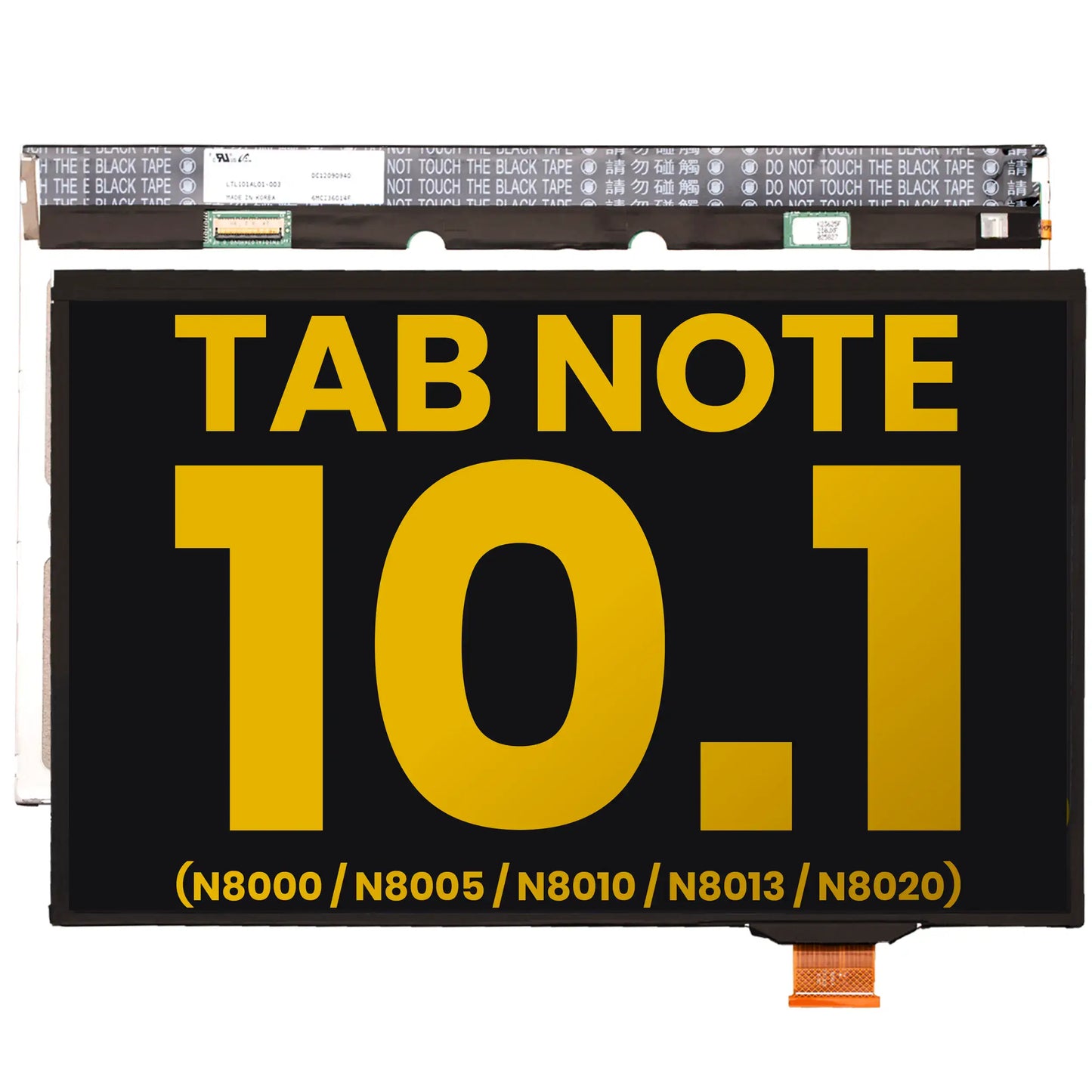 LCD Only For Samsung Galaxy Tab Note 10.1" (N8000 / N8005 / N8010 / N8013 / N8020) (Refurbished) Samsung Galaxy Tab replacement part image 1