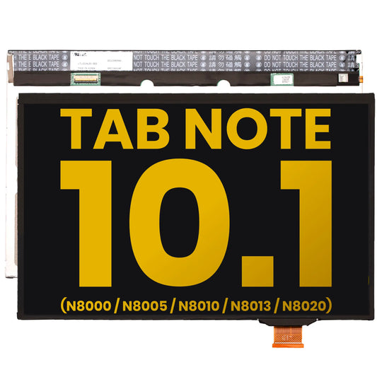 LCD Only For Samsung Galaxy Tab Note 10.1" (N8000 / N8005 / N8010 / N8013 / N8020) (Refurbished) Samsung Galaxy Tab replacement part image 1