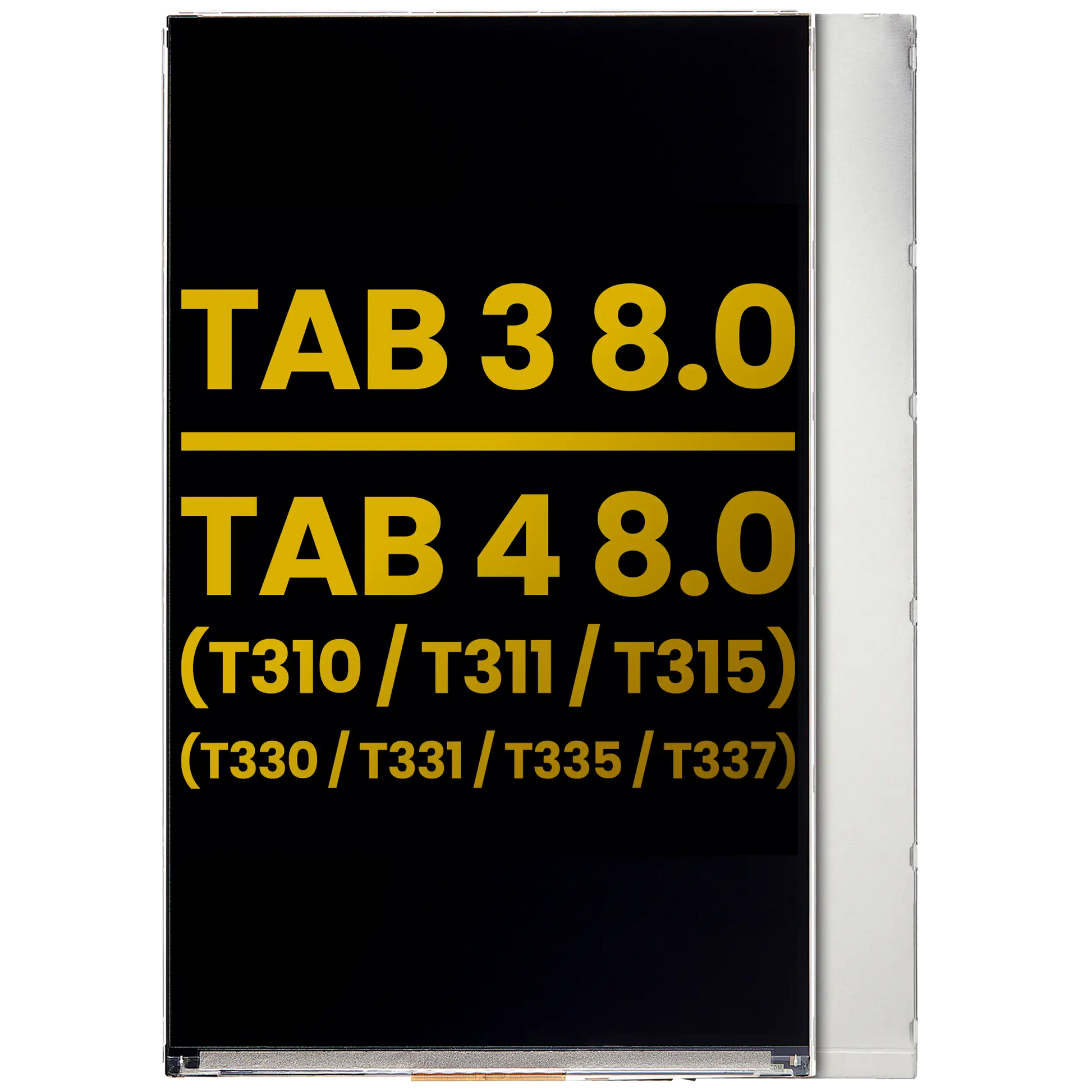 LCD Only For Samsung Galaxy Tab 3 8.0" / Tab 4 8.0" (T310 / T311 / T315) / (T330 / T331 / T335 / T337) (Refurbished) Samsung Galaxy Tab replacement part image 1