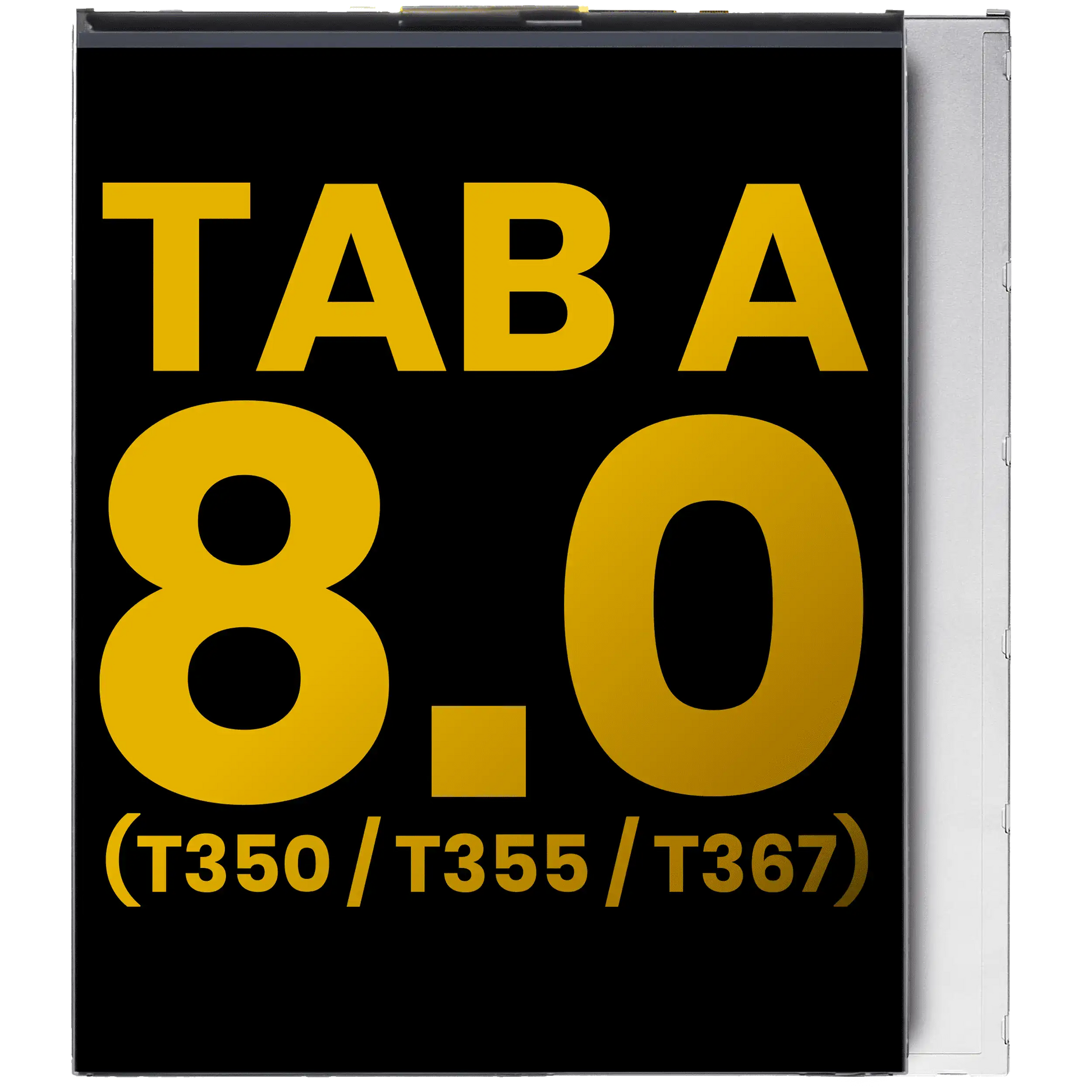 LCD For Samsung Galaxy Tab A 8.0" (2015) (T350 / T355 / T357) (Refurbished) - Samsung Galaxy Tab A 8.0" (2015) Replacement Parts - SKU 107082015639 - product image 1