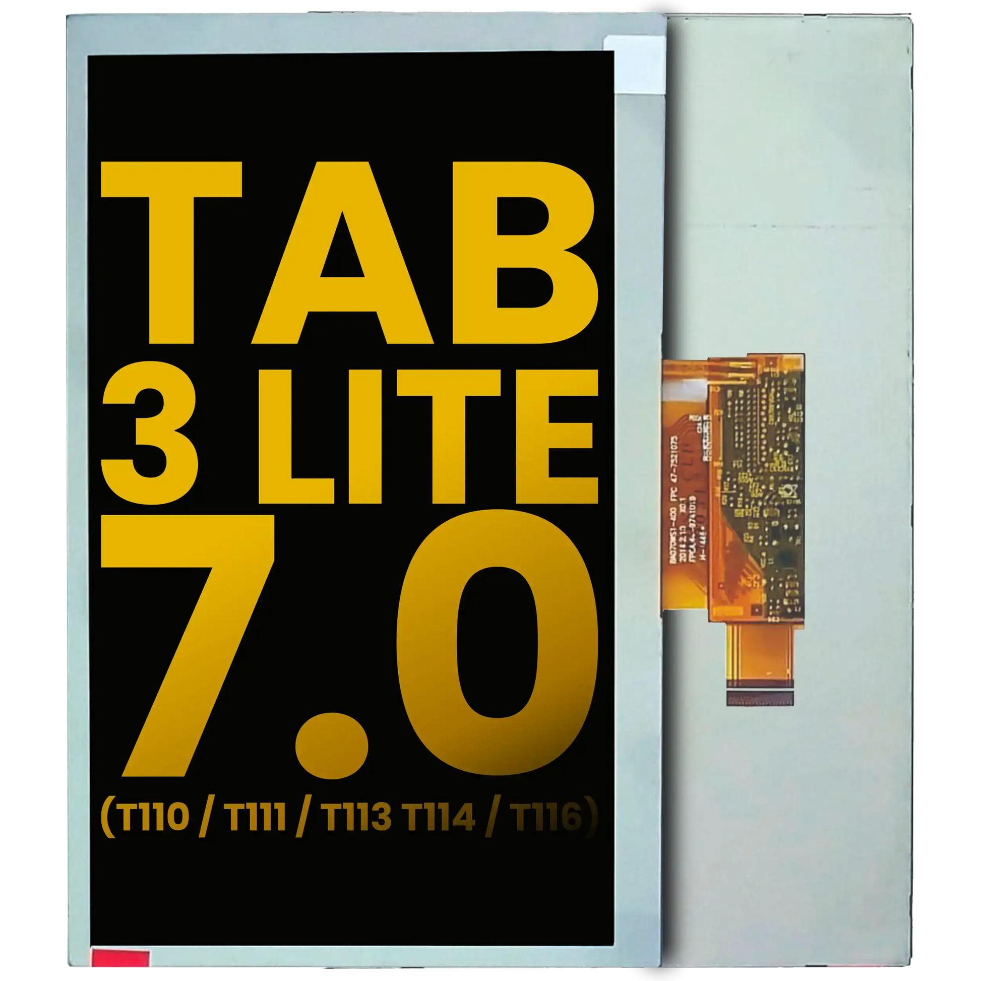 LCD For Samsung Galaxy Tab 3 Lite 7.0" (T110 / T111 / T113 T114 / T116) (Refurbished) Samsung Galaxy Tab replacement part image 1