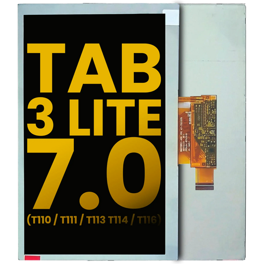 LCD For Samsung Galaxy Tab 3 Lite 7.0" (T110 / T111 / T113 T114 / T116) (Refurbished) Samsung Galaxy Tab replacement part image 1