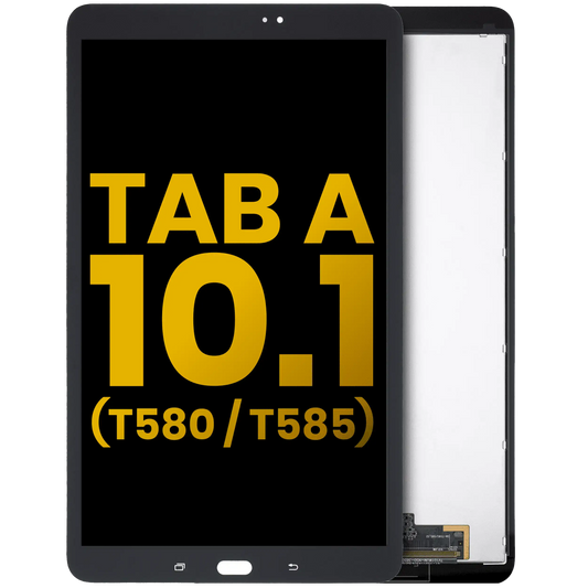 LCD Assembly Without Frame For Samsung Tab A (10.1" / 2016) (T580 / T585) (Refurbished) (Black) - Samsung Galaxy Tab A 10.1" (2016) Replacement Parts - SKU 107081016604 - product image 1