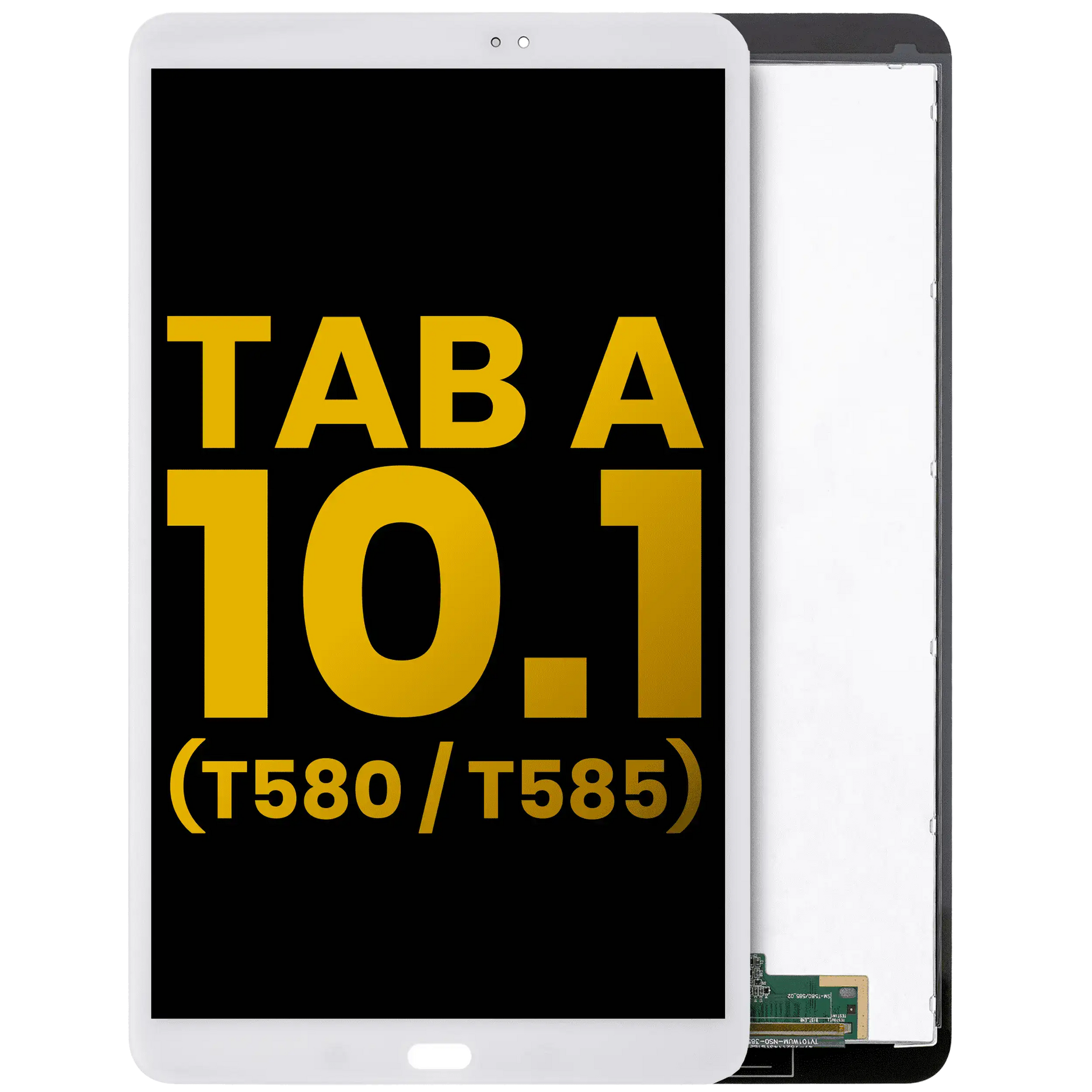 LCD Assembly Without Frame For Samsung Tab A (10.1" / 2016) (T580 / T585) (Refurbished) (White) - Samsung Galaxy Tab A 10.1" (2016) Replacement Parts - SKU 107081016605 - product image 1