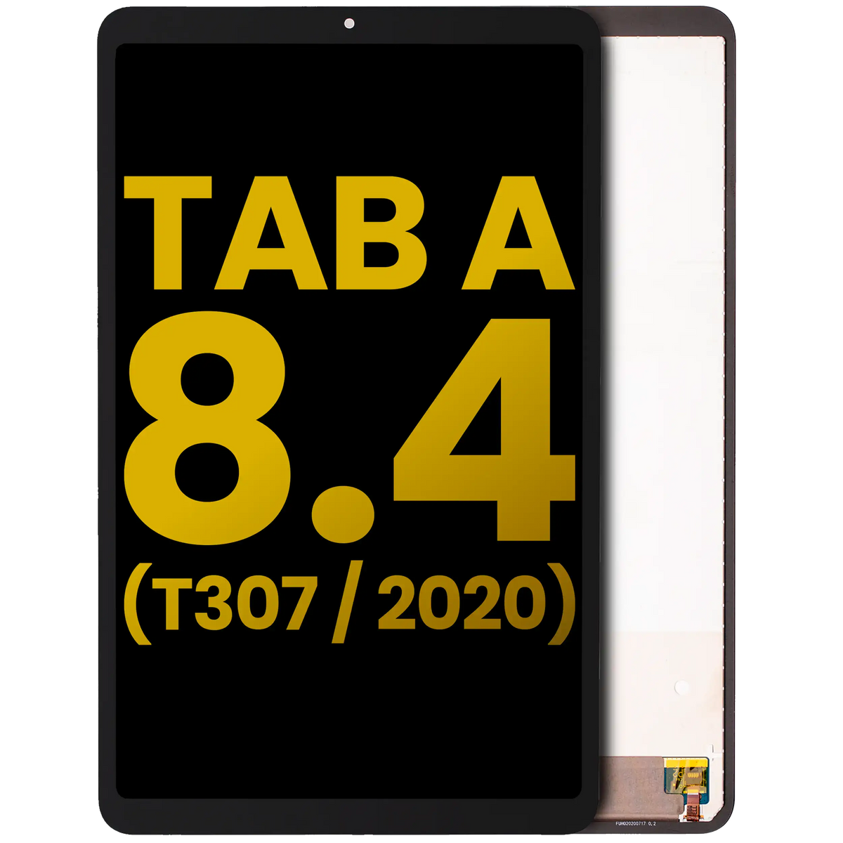 LCD Assembly Without Frame For Samsung Galaxy Tab A 8.4" (T307 / 2020) (Refurbished) - Samsung Galaxy Tab A 8.4" (2020) Replacement Parts - SKU 107082024101 - product image 1