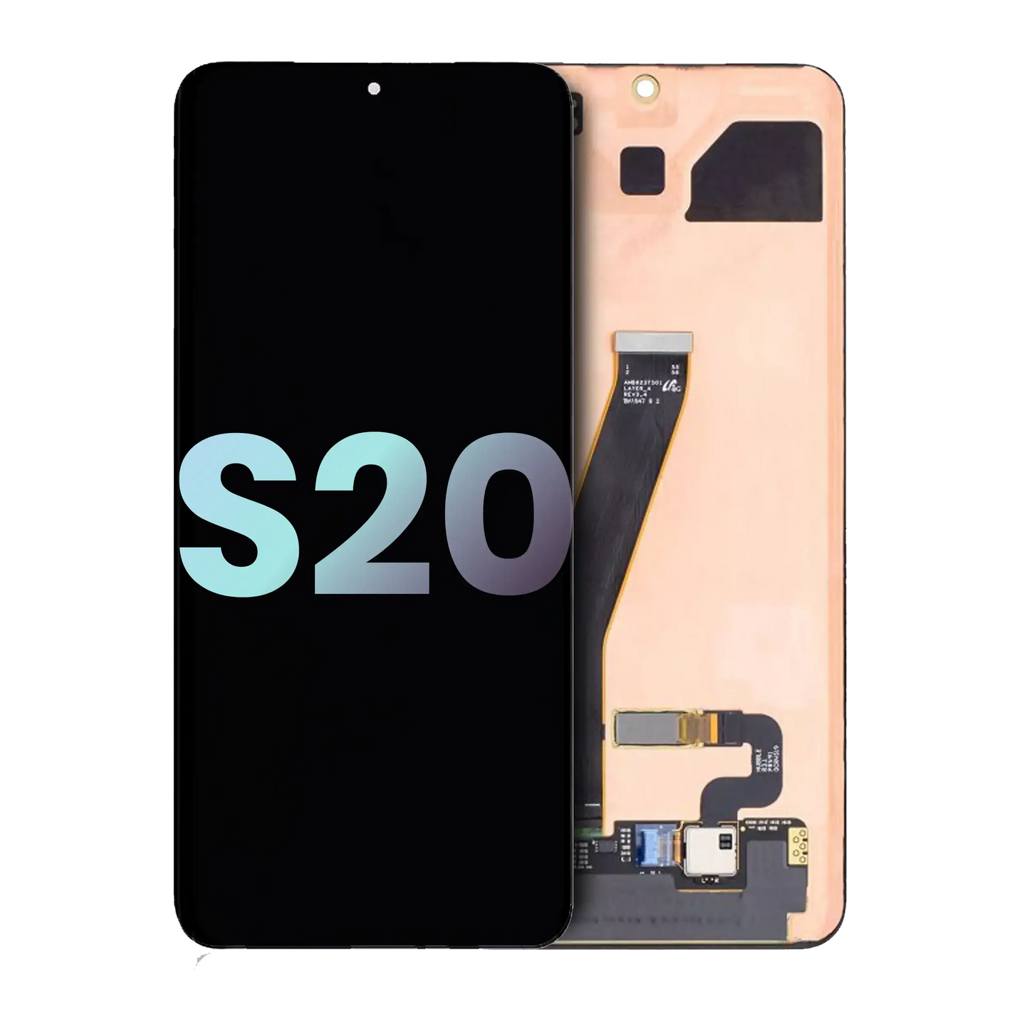 OLED Assembly Without Frame For Samsung Galaxy S20 5G (Service Pack) (All Colors)