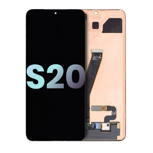 OLED Assembly Without Frame For Samsung Galaxy S20 5G (Service Pack) (All Colors)