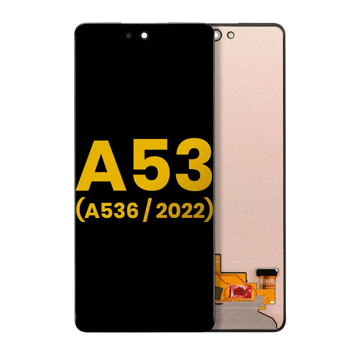 OLED Assembly Without Frame For Samsung Galaxy A53 5G (A536 / 2022) (Refurbished) (All Colors) - product image 1