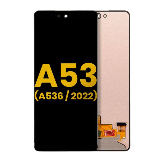 OLED Assembly Without Frame For Samsung Galaxy A53 5G (A536 / 2022) (Refurbished) (All Colors) - product image 1