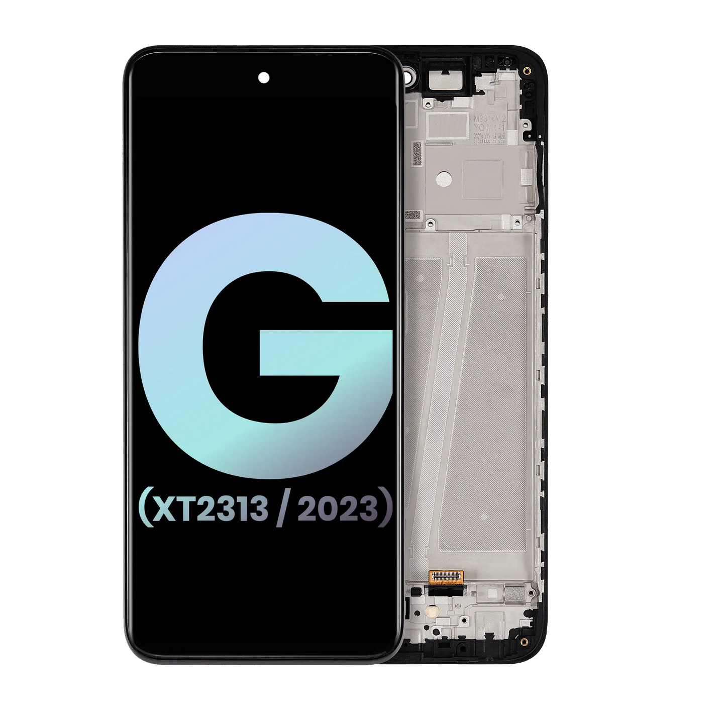 LCD Assembly With Frame For Moto G 5G (XT2313 / 2023) (Genuine OEM) (All Colors) replacement part SKU 107082223344 image 1