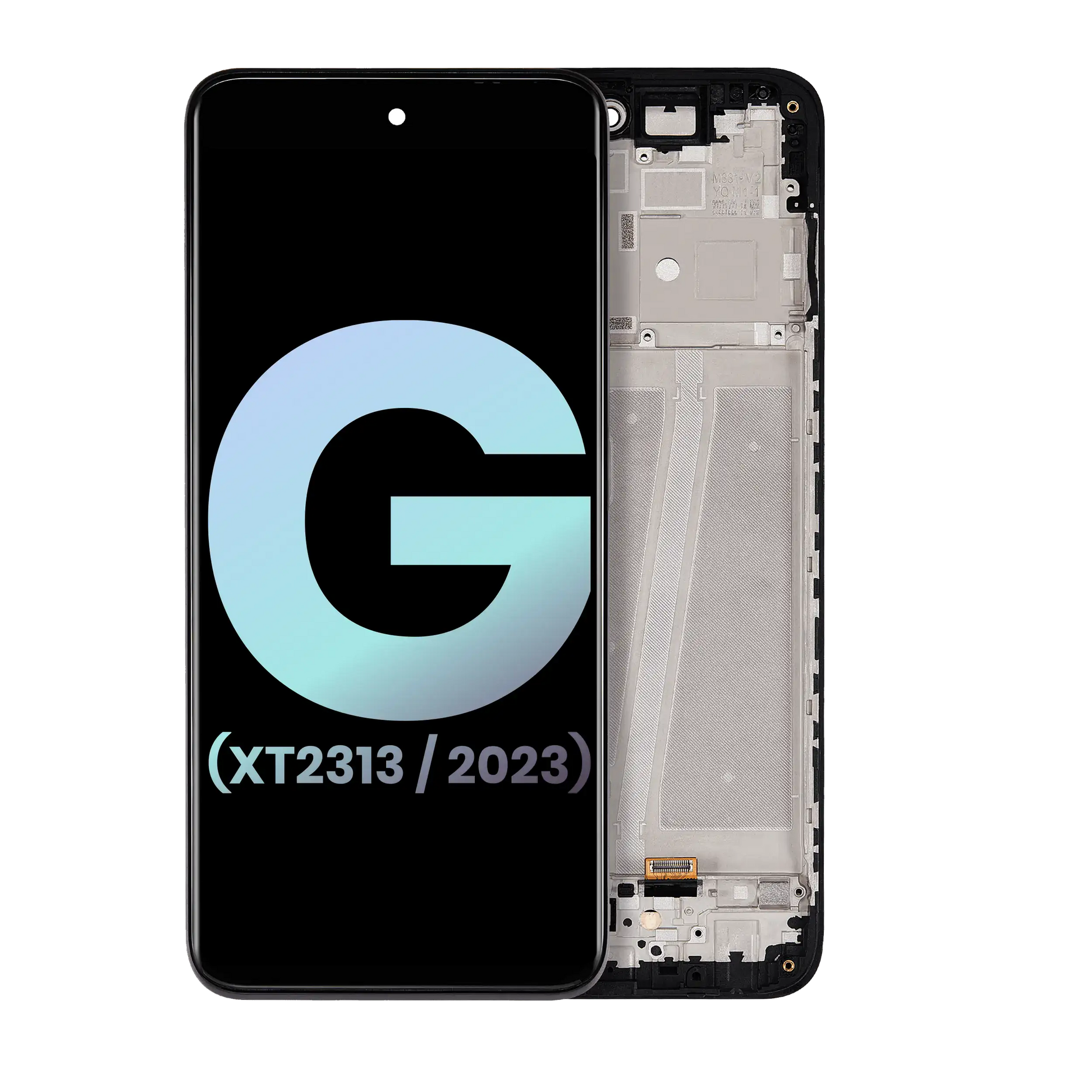 LCD Assembly With Frame For Moto G 5G (XT2313 / 2023) (Genuine OEM) (All Colors) replacement part SKU 107082223344 image 1