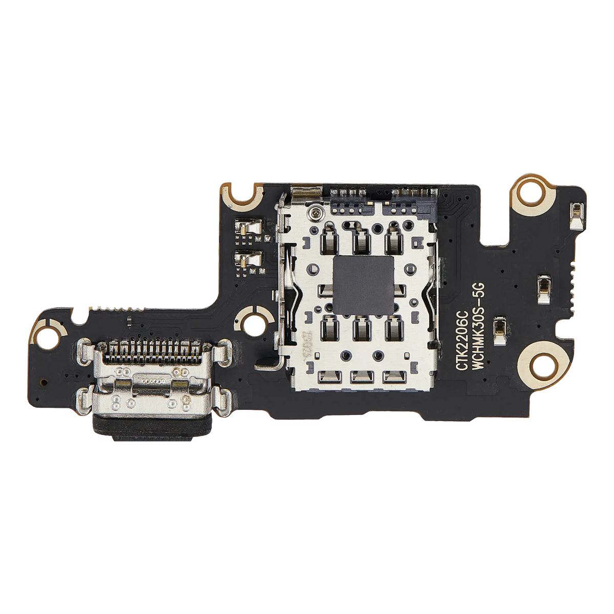 Charging Port Board With Sim Card Reader For Xiaomi Redmi K30S / Mi 10T / Mi 10T Pro 5G (Aftermarket) - replacement part product image SKU 107082104924 - image 1