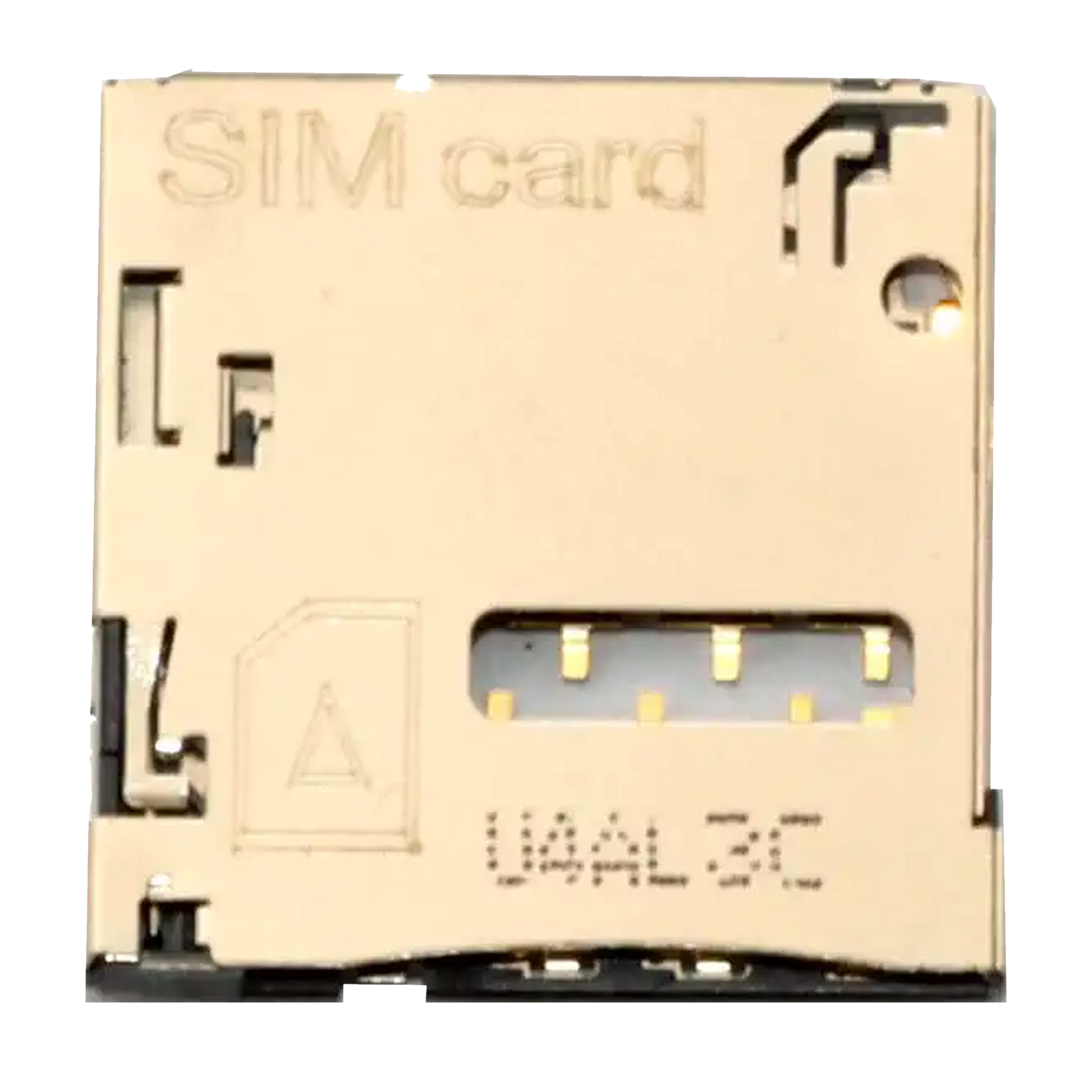 Sim Card Reader For Samsung Galaxy Tab Note 8.0" (N5100 / N5120) Samsung Galaxy Tab replacement part image 1
