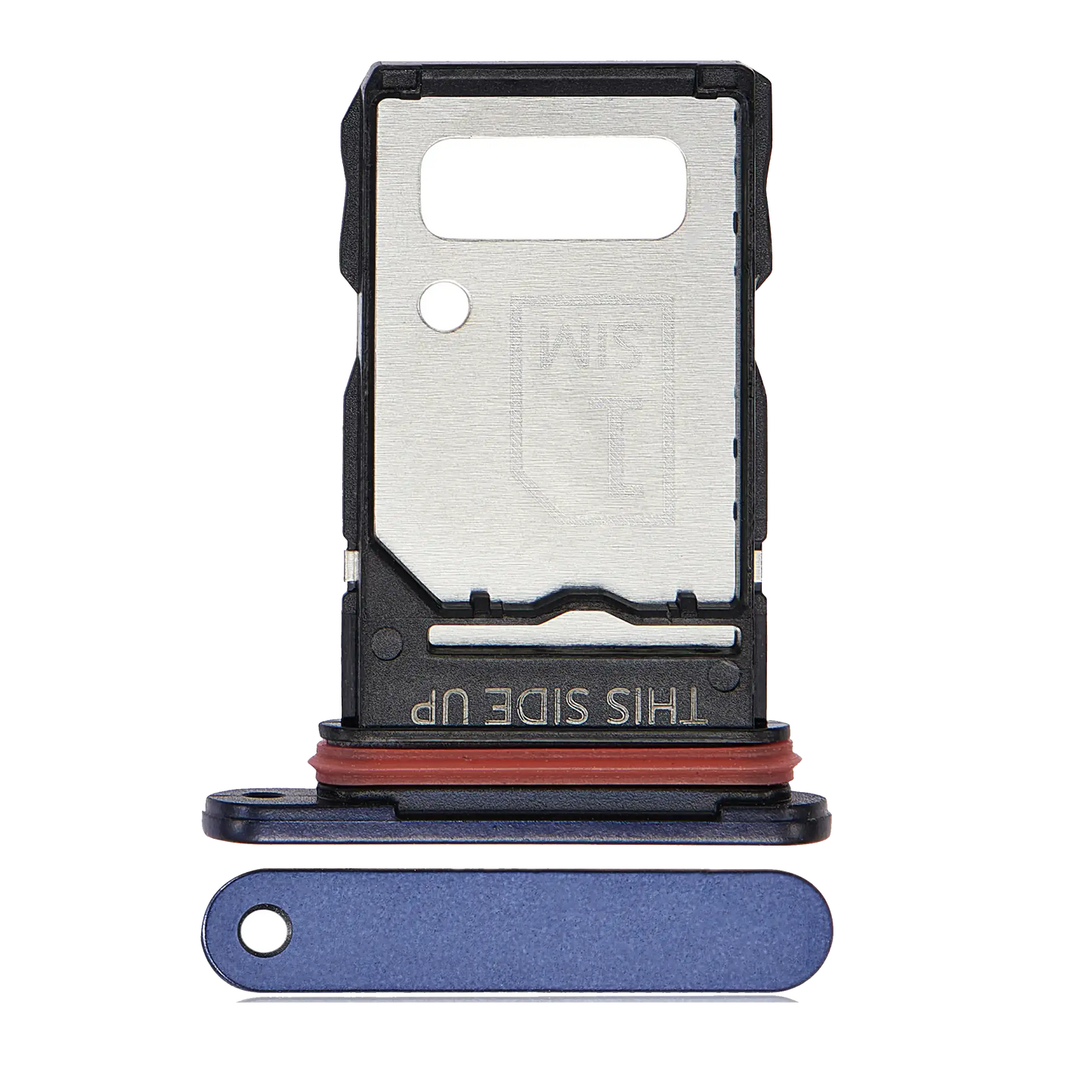 Dual Sim Card Tray For Motorola Moto G200 5G (XT2175 / 2022) (Stellar Blue) replacement part SKU 107082125130 image 1