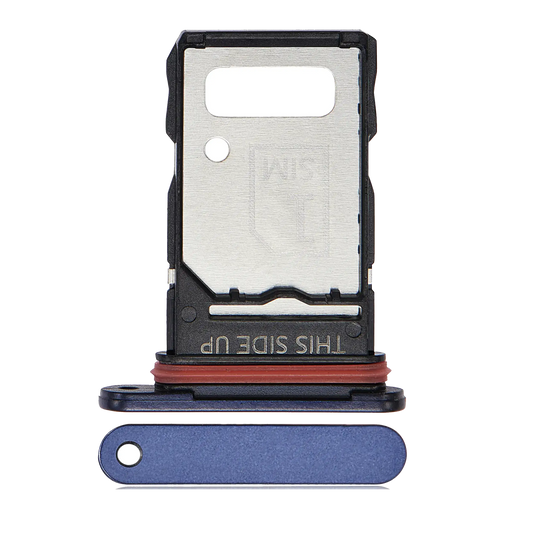Dual Sim Card Tray For Motorola Moto G200 5G (XT2175 / 2022) (Stellar Blue) replacement part SKU 107082125130 image 1