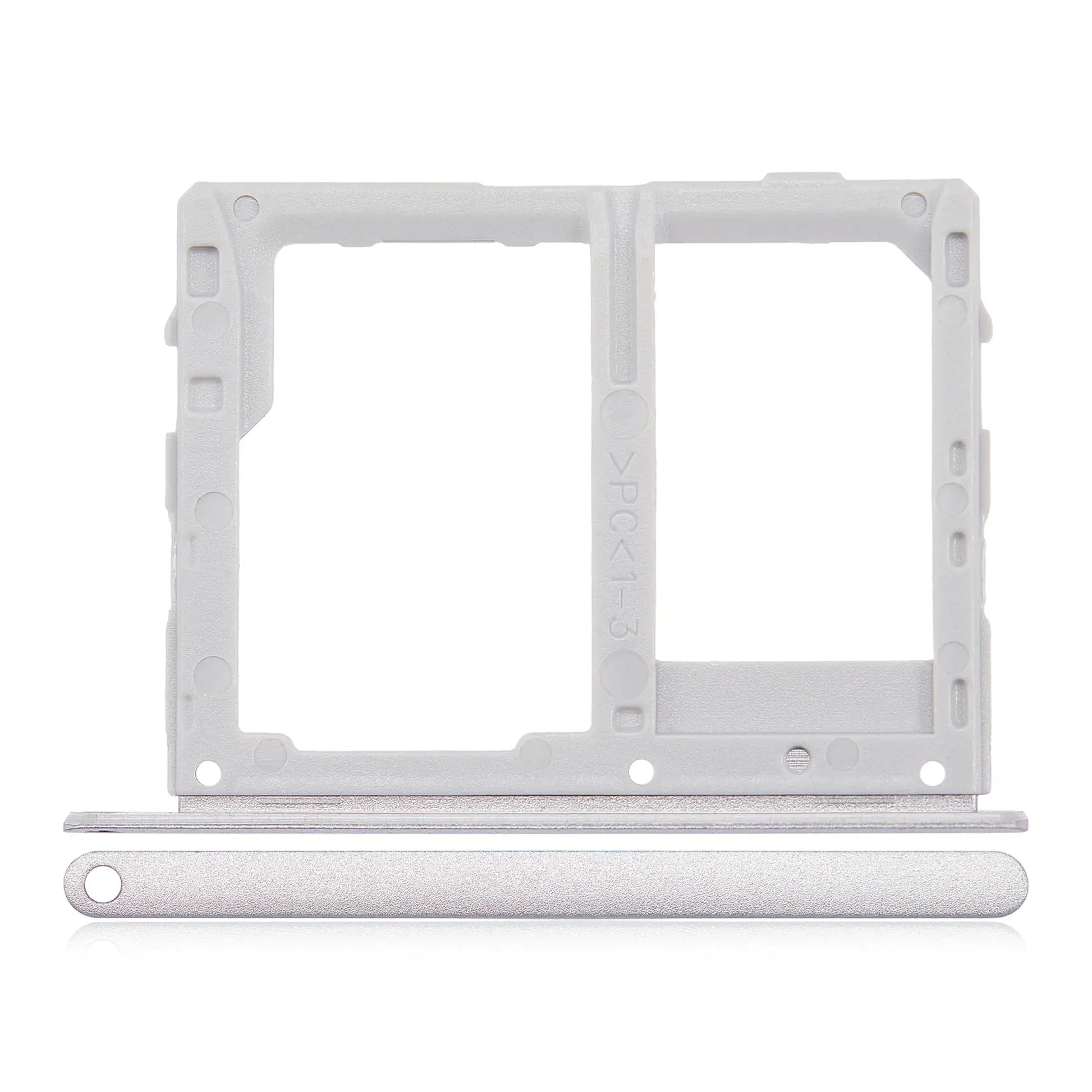 Sim Card Tray Compatible For Samsung Galaxy Tab S5E 10.5" (T720 / T725) (2019) (White) - product image 1