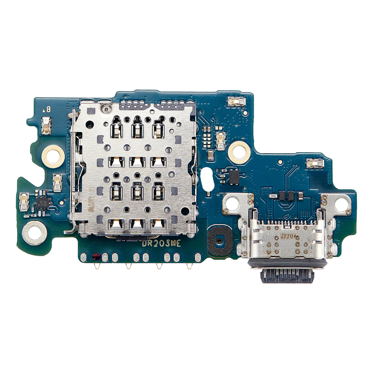 Charging Port Board With Sim Card Reader For Samsung Galaxy A53 5G (A536 / 2022) (Premium) - product image 1