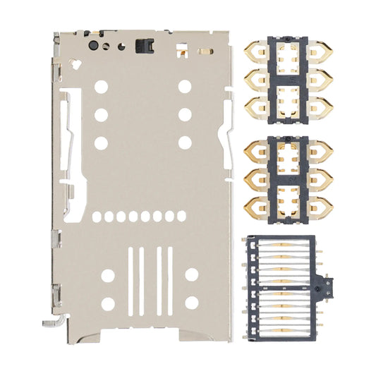 Sim Card Reader For Motorola One Action (XT2013 / 2019) - Motorola replacement part - product image 1 - SKU 107082064549