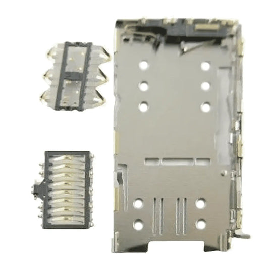Sim Card Reader for Moto E7 Plus (XT2081 / 2020) - Motorola SIM replacement part, SKU 107082085531, product image 1