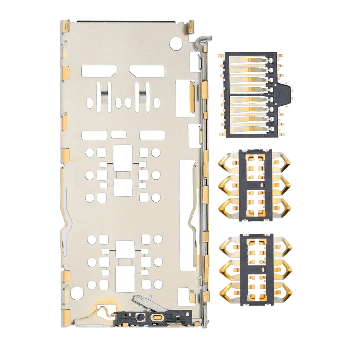 Sim Card Reader for Moto E40 (XT2159 / 2021) - Motorola SIM replacement part, SKU 107082077624, product image 1
