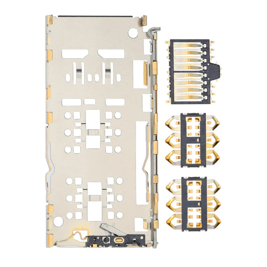 Sim Card Reader for Moto E40 (XT2159 / 2021) - Motorola SIM replacement part, SKU 107082077624, product image 1