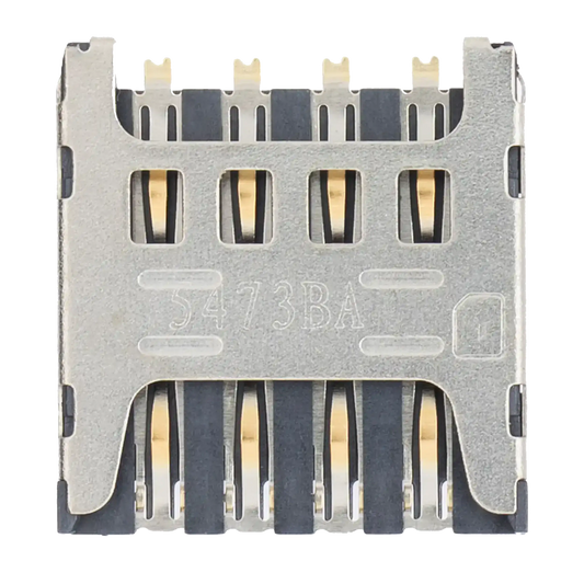 Sim Card Reader for Moto E6 Plus (XT2025 / 2019) - Motorola SIM replacement part, SKU 107082022825, product image 1