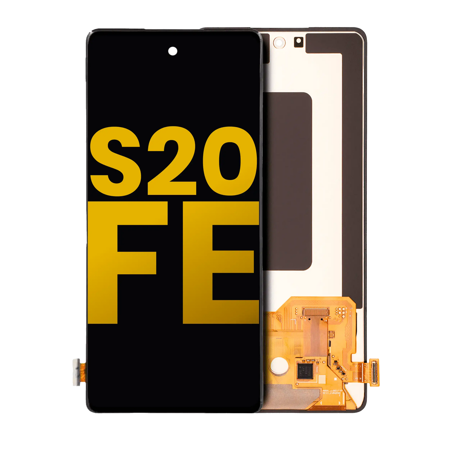 OLED Assembly Without Frame For Samsung Galaxy S20 FE 4G / 5G (Refurbished) (All Colors)